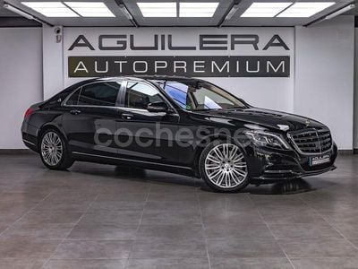 Negro Usado 2016 Mercedes S500 Berlina | 69.990 €
