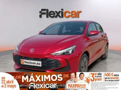 Usado MG MG3 116 HP (85 kW) 2025 Vermelho Citadino