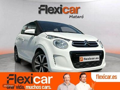 Usado Citroën C1 72 CV (52 kW) 2021 Blanco Utilitario