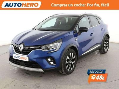 Usado Renault Captur Techno 140 CV (102 kW) 2022 Azul SUV