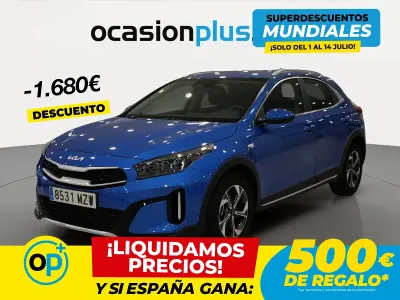 Usado Kia XCeed 100 CV (73 kW) 2025 Azul SUV
