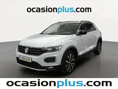 Usado VW T-Roc Advance 116 CV (85 kW) 2018 Gris plata SUV