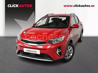 Rojo Usado 2025 Kia Stonic Active SUV | 18.200 € (Precio justo)