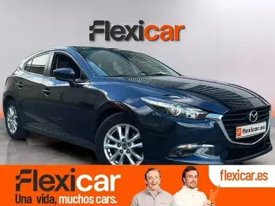 Occasion Mazda 3 Luxury 105 PK (77 kW) 2017 Blauw