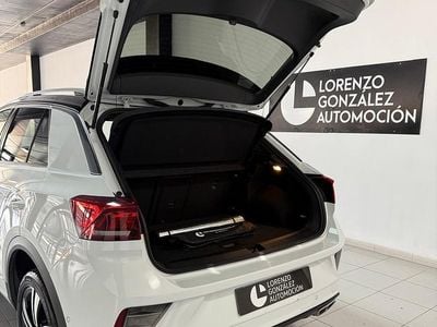 Usado VW T-Roc R-line 150 CV (110 kW) 2022 Blanco SUV