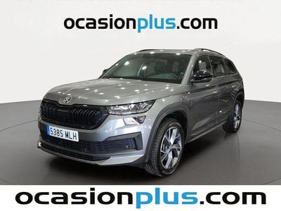 Usado Skoda Kodiaq SportLine 150 CV (110 kW) 2023 Gris SUV