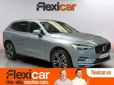 Käytetty Volvo XC60 Business Edition 150 HP (110 kW) 2020 Sininen Katumaasturi