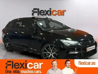 Usado Seat Leon 4Drive 300 CV (220 kW) 2020 Negro