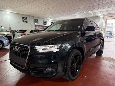 Usado Audi Q3 S-Line 177 HP (130 kW) 2014 Preto SUV