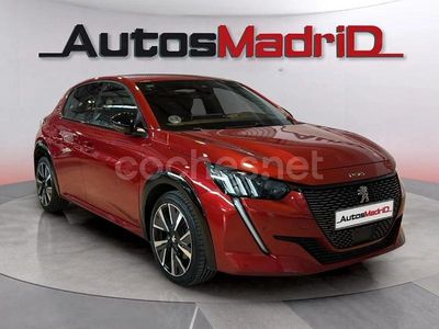 Usado Peugeot 208 GT-line 100 CV (73 kW) 2019 Rojo Utilitario
