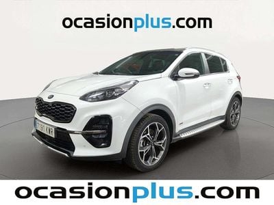 Blanco Usado 2019 Kia Sportage GT-Line SUV | 18.900 € (Precio justo)