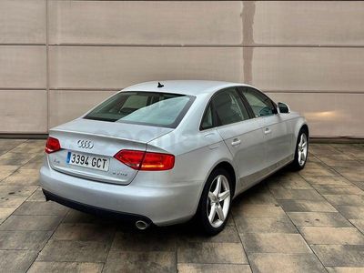 Usado Audi A4 190 CV (139 kW) 2008 Gris / plata Berlina