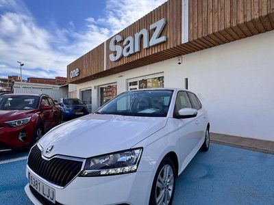 Brugt Skoda Fabia Ambition 110 HK (80 kW) 2020 Hvid Stationcar