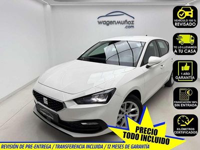 Blanco Usado 2021 Seat Leon Reference Utilitario | 16.400 € (Precio justo)