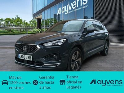 Gris Usado 2021 Seat Tarraco XCELLENCE SUV | 25.700 € (Precio justo)