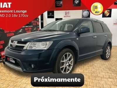 usado Fiat Freemont Lounge AWD 2.0 16v 170cv Diésel auto.