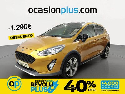 Usado Ford Fiesta Active 125 CV (91 kW) 2018 Amarillo Utilitario