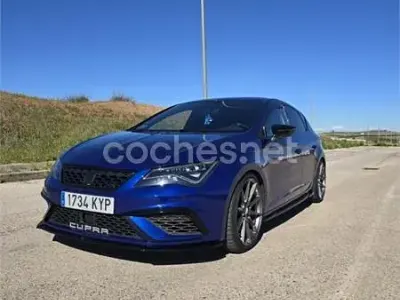 Usado Seat Leon CUPRA 290 CV (213 kW) 2019 Azul Berlina