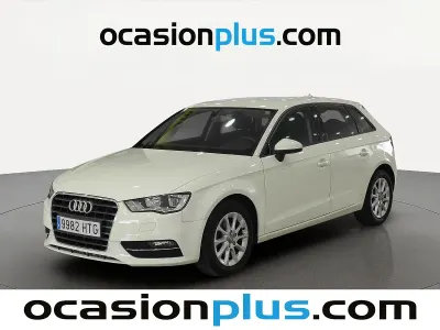 Usado Audi A3 Sportback Attraction 105 CV (77 kW) 2013 Blanco Utilitario