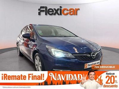 Azul Usado 2020 Opel Astra Business Elegance Berlina | 10.990 € (Precio justo)