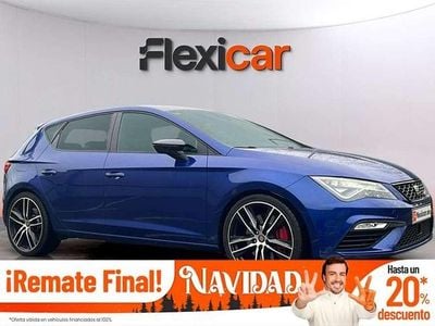 Azul Usado 2017 Cupra Leon Familiar | 20.490 € (Precio justo)