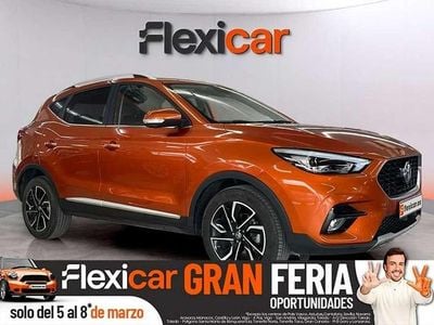 Usado MG ZS Luxury 111 CV (81 kW) 2023 Naranja SUV