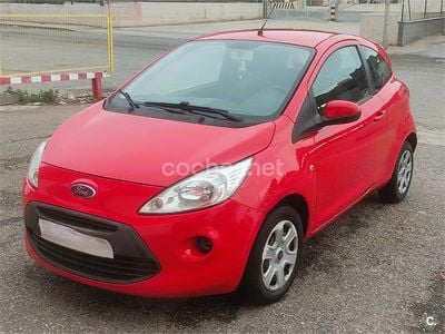 Rojo Usado 2015 Ford Ka Berlina | 6300 € (Precio justo)