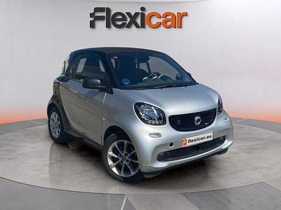 Usado Smart ForTwo Electric Drive 61 kW (83 CV) 2019 Gris Coupe