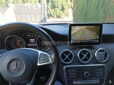 Usado Mercedes CLA200 AMG line 136 CV (100 kW) 2014 Negro Berlina