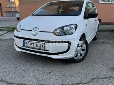 Usado VW up! 60 CV (44 kW) 2014 Blanco Utilitario
