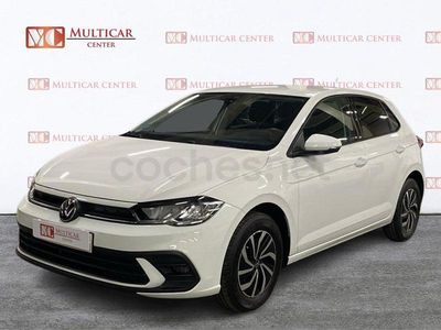 Usado VW Polo 95 CV (69 kW) 2024 Blanco Utilitario