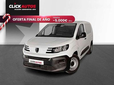 Blanco Usado 2024 Peugeot Partner Monovolumen | 19.850 €