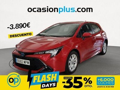 Rojo Usado 2024 Toyota Corolla Active Berlina | 22.000 € (Buen precio)