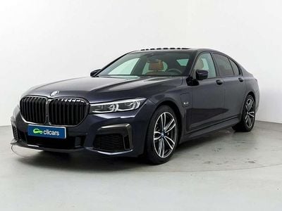 Usado BMW 745 286 CV (210 kW) 2022 Negro Berlina