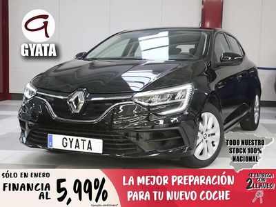 Negro Usado 2022 Renault Mégane IV Intens Utilitario | 15.990 € (Precio justo)