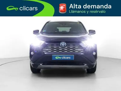 Usado Toyota RAV4 Hybrid 177 CV (130 kW) 2020 Azul SUV