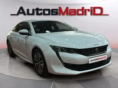 Usado Peugeot 508 Allure 130 CV (95 kW) 2022 Blanco Berlina