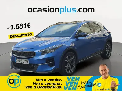Usado Kia XCeed 136 CV (100 kW) 2020 Azul SUV