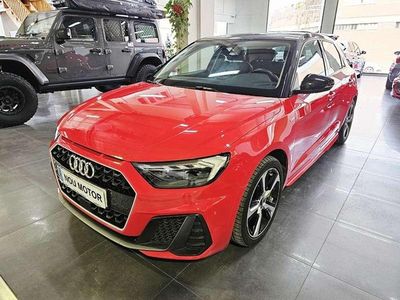 Usado Audi A1 Sportback 110 CV (80 kW) 2022 Rojo Utilitario