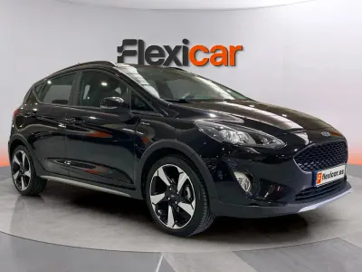 Usado Ford Fiesta Active 125 CV (91 kW) 2021 Negro Utilitario