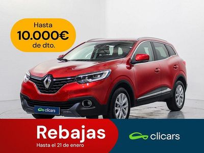 Rojo Usado 2017 Renault Kadjar Zen SUV | 13.490 € (Precio justo)