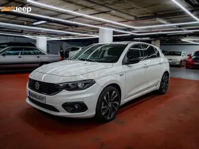 Usado Fiat Tipo 120 CV (88 kW) 2018 Blanco Berlina