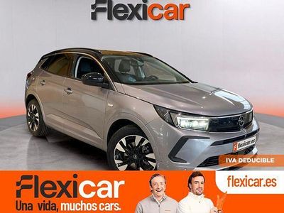 Usado Opel Grandland X Ultimate 130 CV (95 kW) 2021 Gris / plata SUV