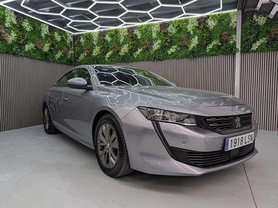 Usado Peugeot 508 SW Allure 131 CV (96 kW) 2022 Gris Familiar