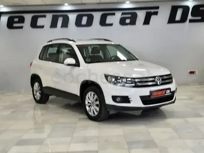 Usado VW Tiguan 110 CV (80 kW) 2013 Blanco SUV