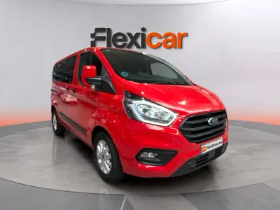 Usado Ford Transit Custom Trend 150 CV (110 kW) 2022 Rojo Van