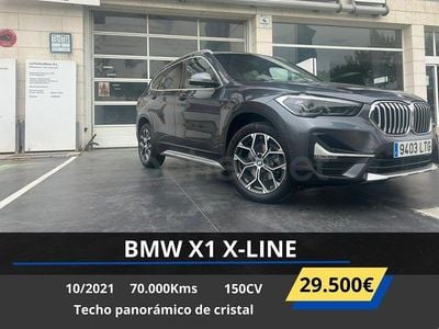 Brugt BMW X1 xLine 150 HK (110 kW) 2021 Grå SUV