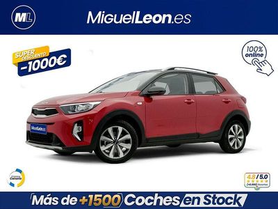 Rojo Usado 2022 Kia Stonic SUV | 14.985 € (Precio justo)