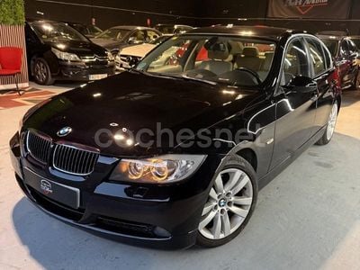 Usado BMW 325 Comfort Edition 218 CV (160 kW) 2008 Negro Berlina