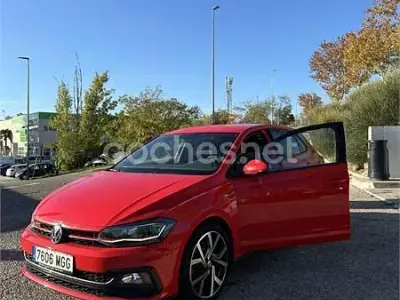 Usado VW Polo GTI 200 CV (147 kW) 2019 Rojo Utilitario